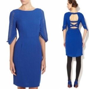 BCBGMaxAzria Dress  Blue Size Small